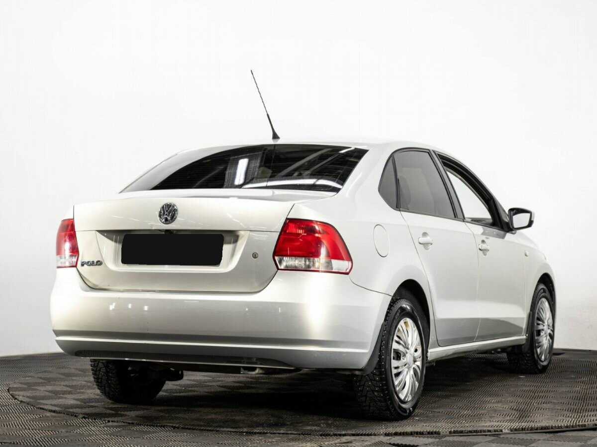 Volkswagen Polo, 2011 - 196 832 км. | Фото №4