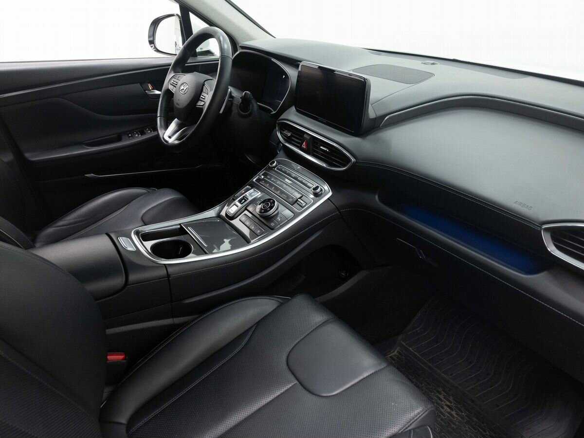 Hyundai Santa Fe, 2021 Фото №13