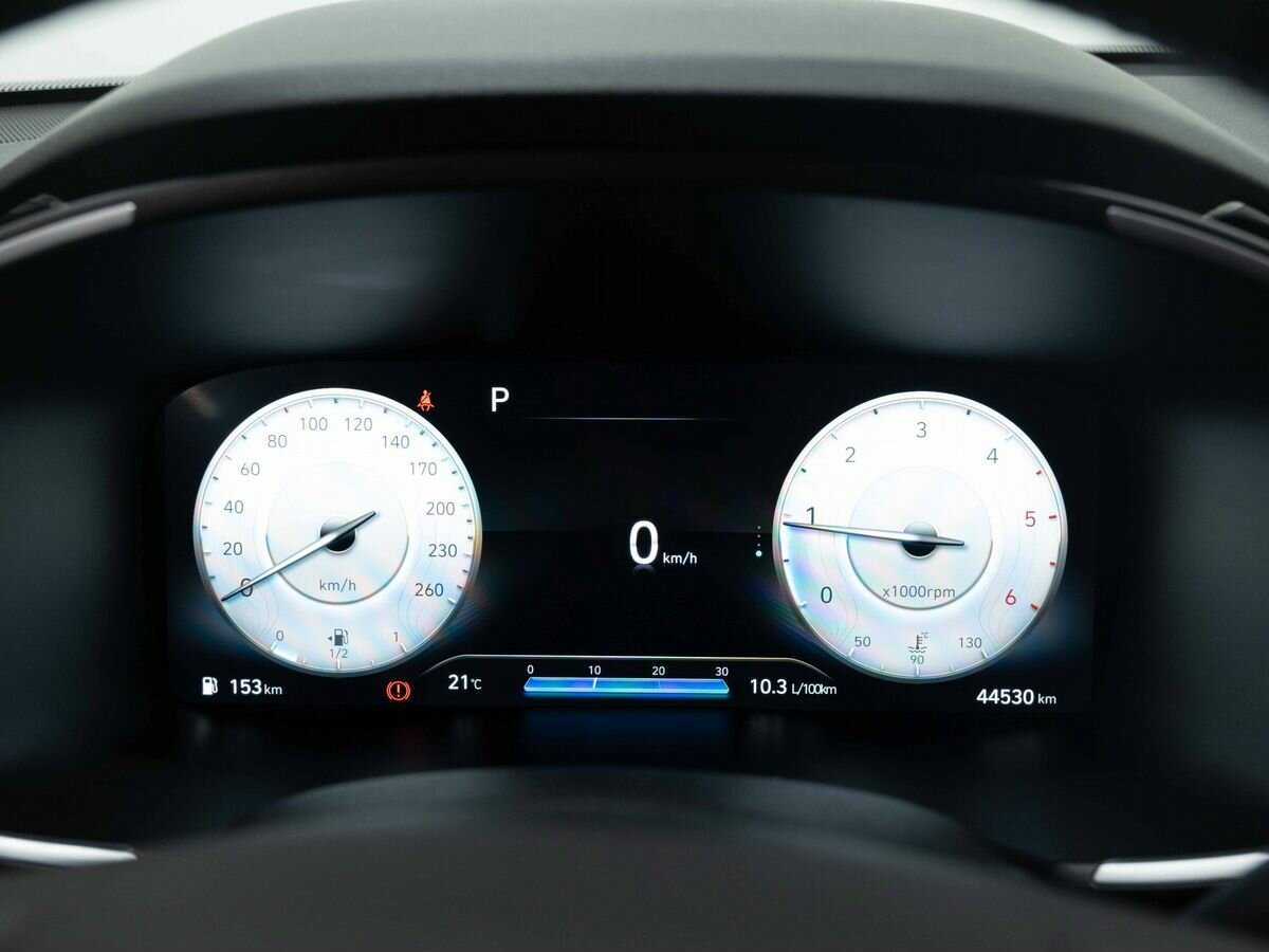 Hyundai Santa Fe, 2021 Фото №19