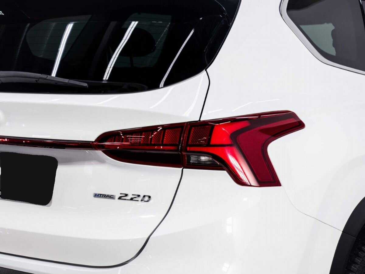 Hyundai Santa Fe, 2021 Фото №31