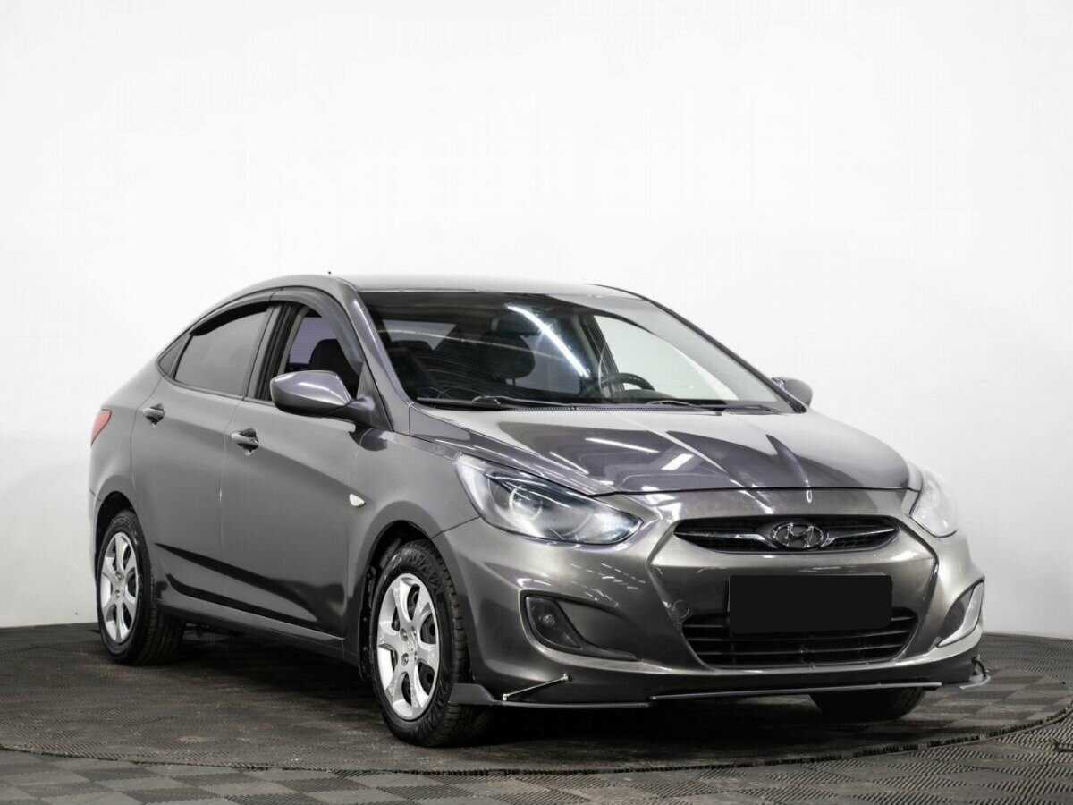 Hyundai Solaris, 2011 - 185 000 км. | Фото №3