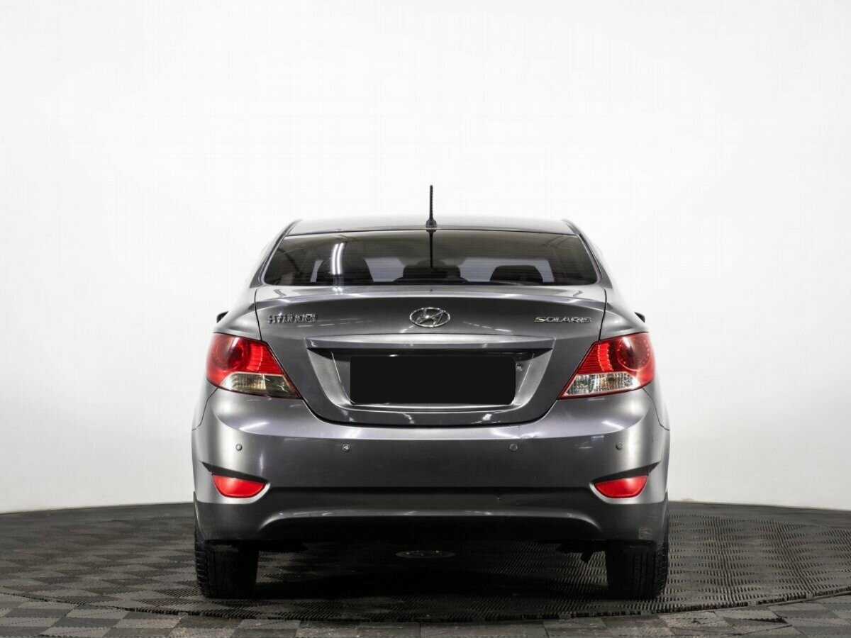 Hyundai Solaris, 2011 - 185 000 км. | Фото №5