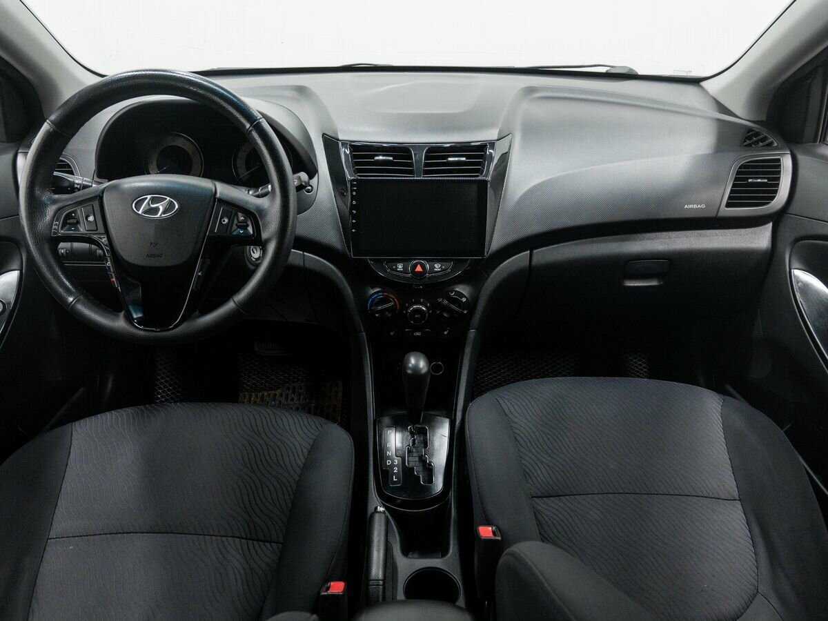 Hyundai Solaris, 2011 Фото №10