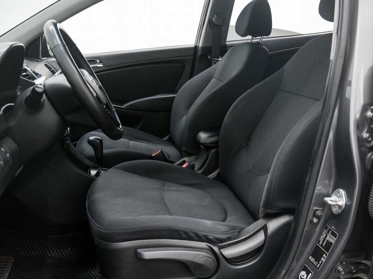 Hyundai Solaris, 2011 Фото №14