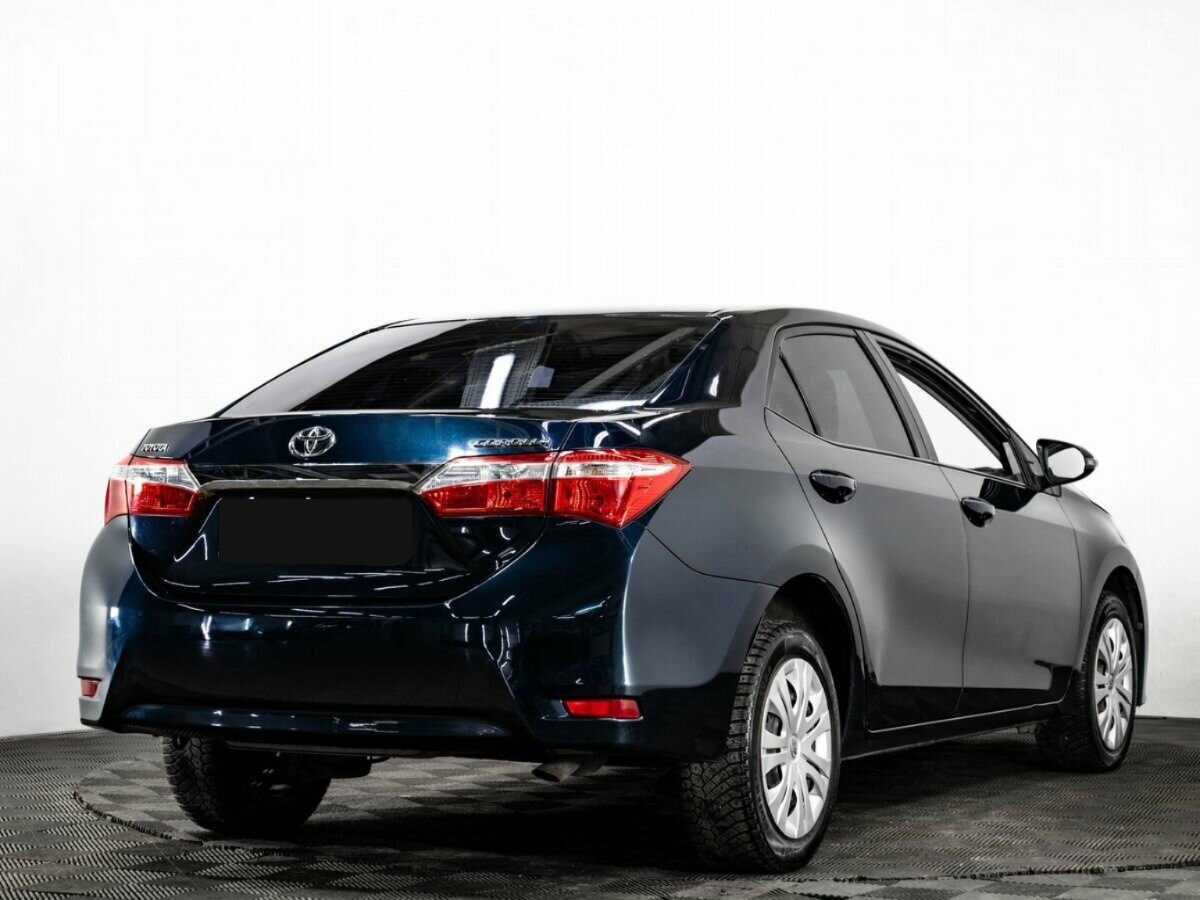 Toyota Corolla, 2015 Фото №4