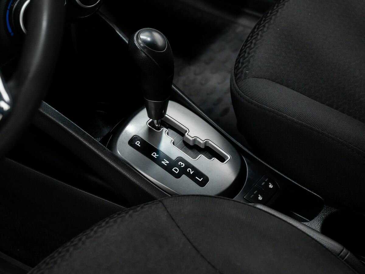 Kia Rio 4-speed, 2013 Фото №14