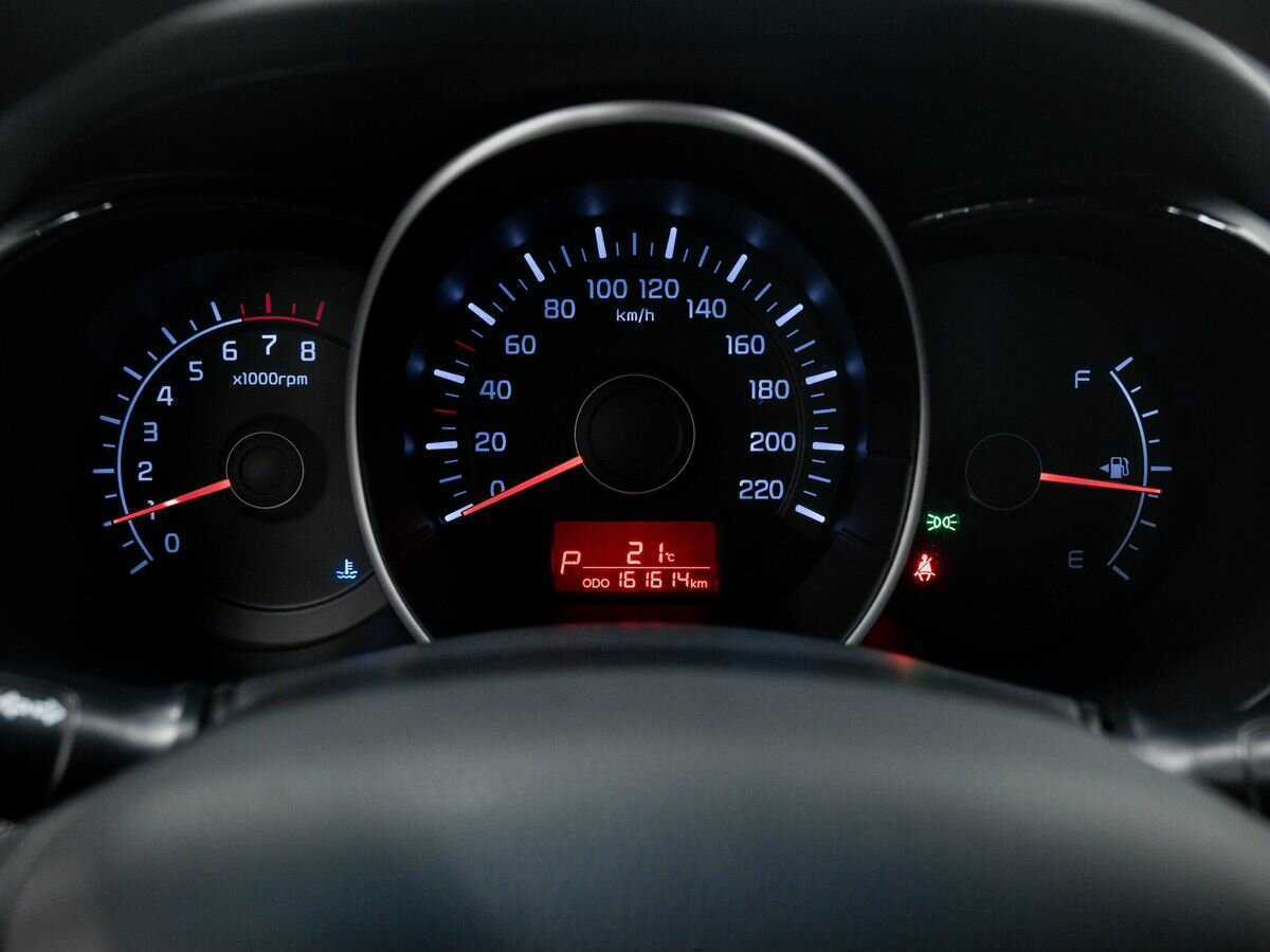 Kia Rio 4-speed, 2013 Фото №18