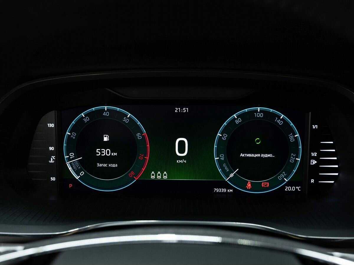 Skoda Octavia, 2021 Фото №19