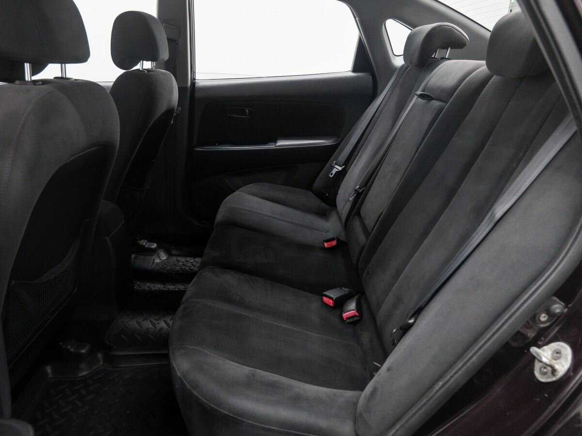 Hyundai Elantra, 2007 Фото №12