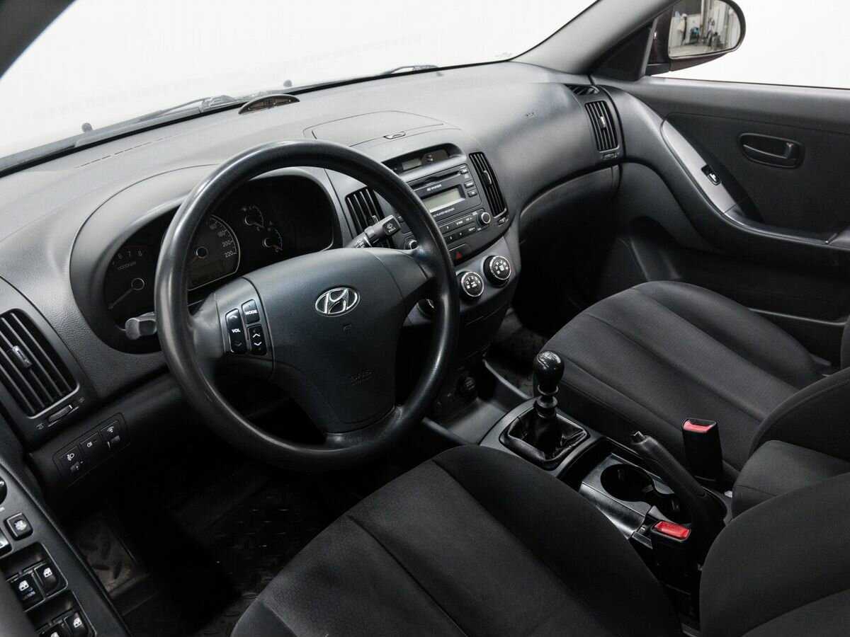 Hyundai Elantra, 2007 Фото №13
