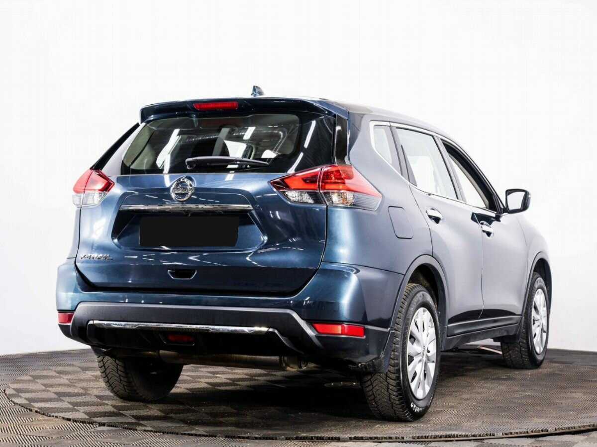 Nissan X-Trail, 2021 Фото №6