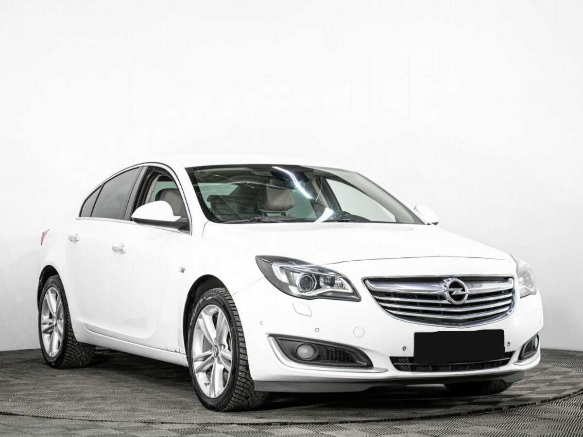 Opel Insignia, 2015 Фото №3