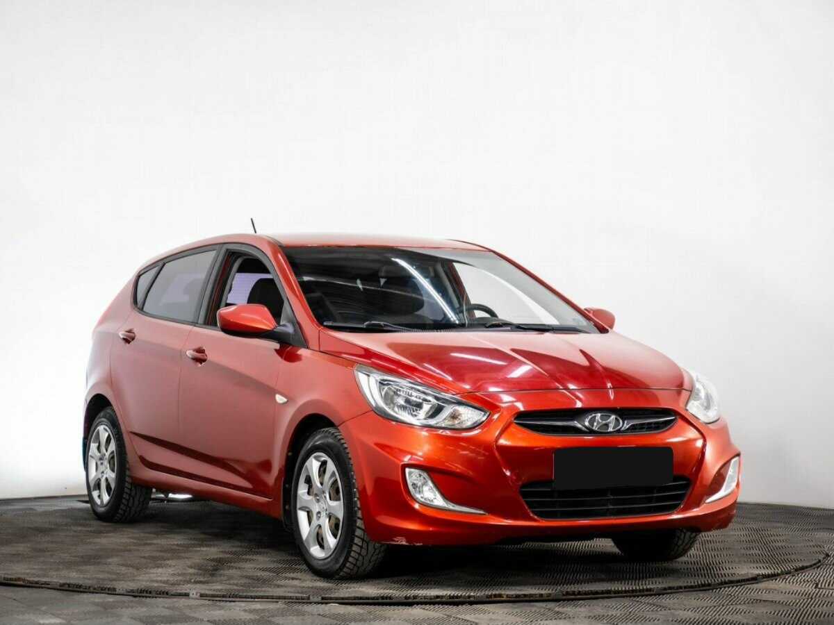 Hyundai Solaris, 2011 - 132 445 км. | Фото №3