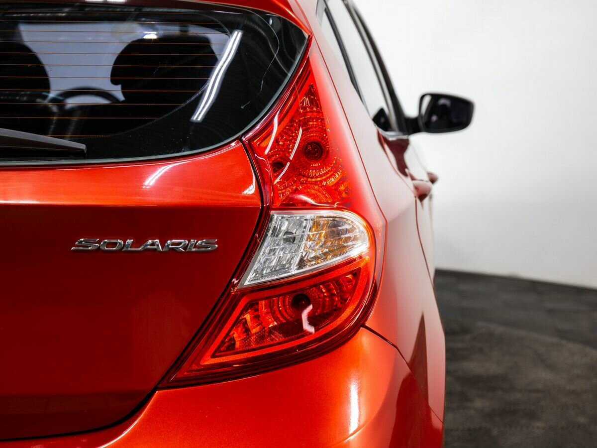 Hyundai Solaris, 2011 - 132 445 км. | Фото №7