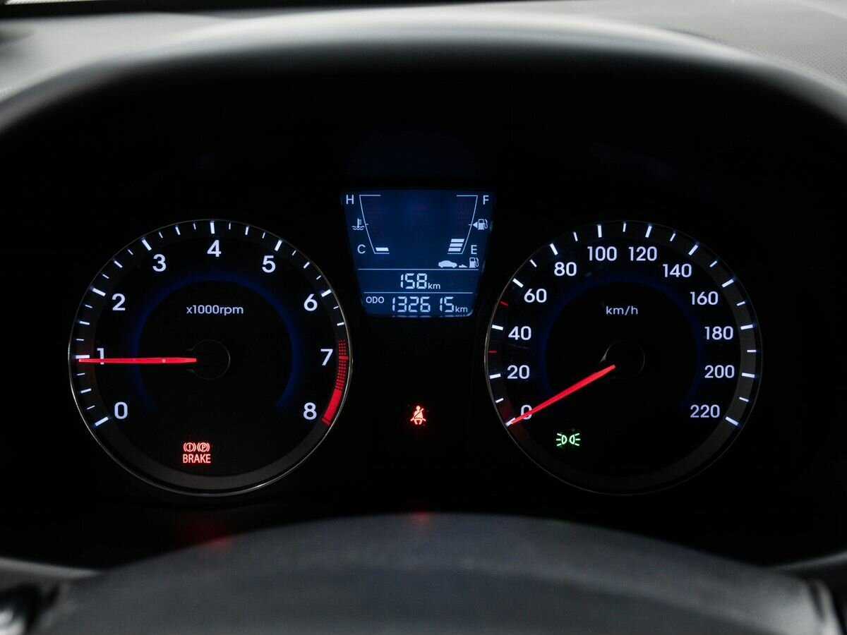 Hyundai Solaris, 2011 Фото №20