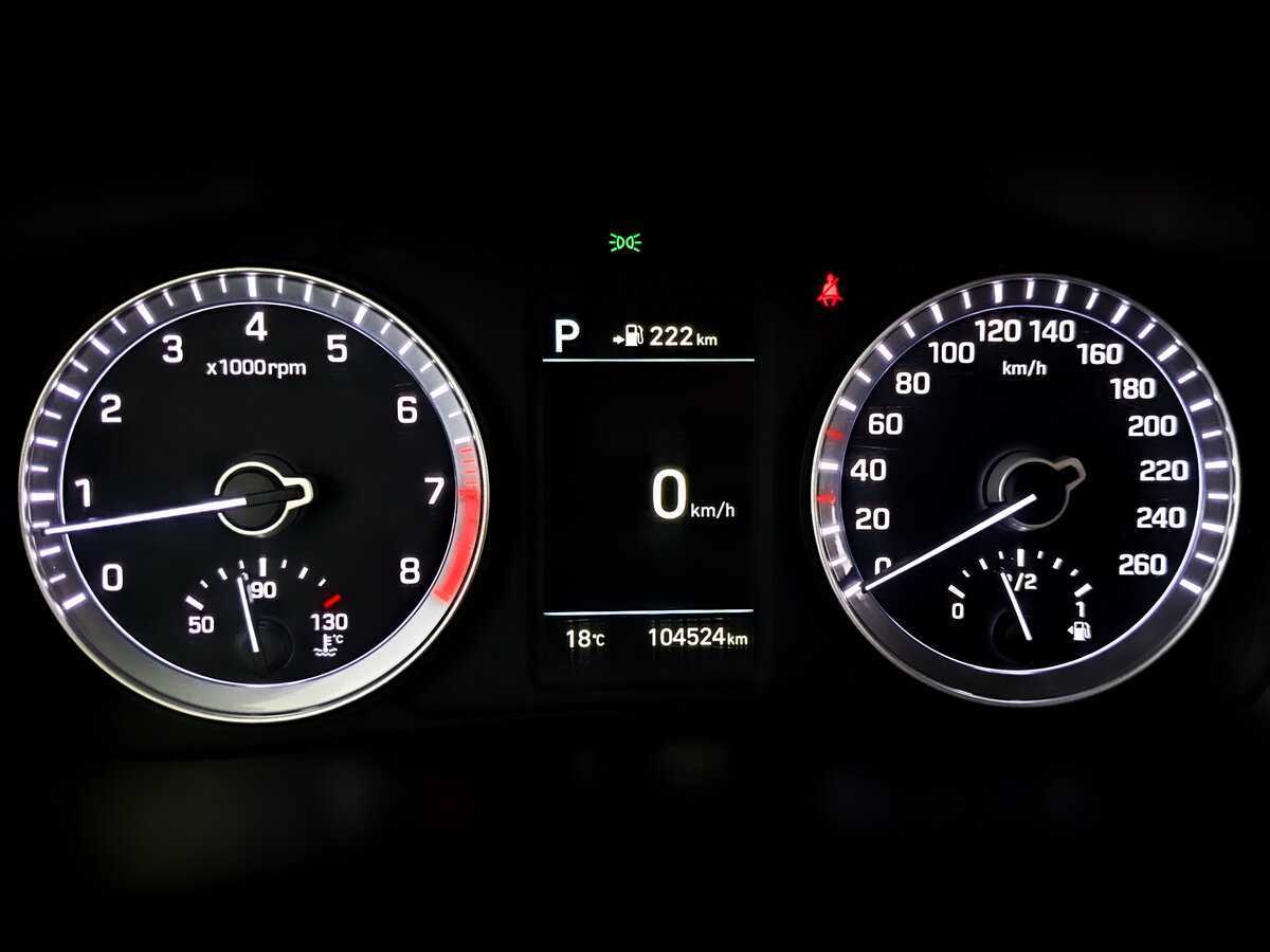 Hyundai Sonata, 2018 Фото №13