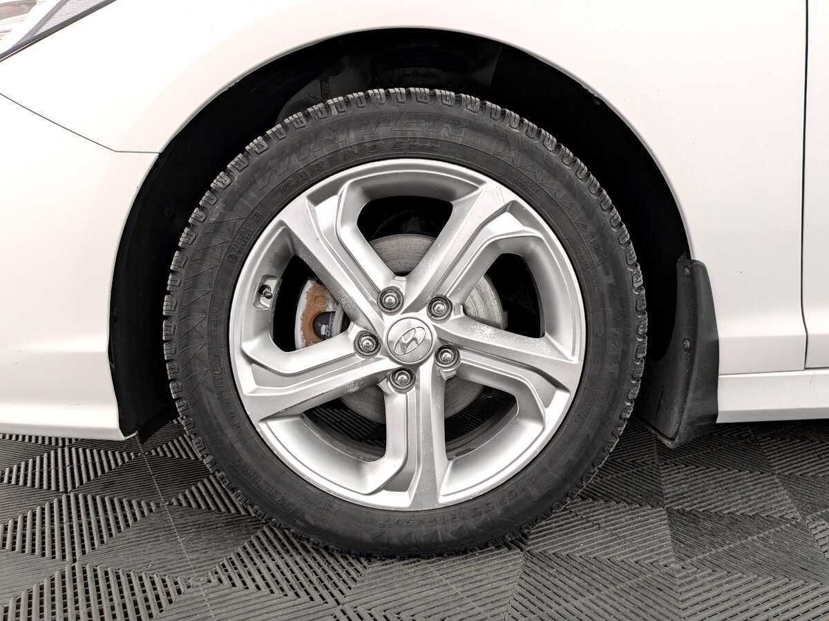 Hyundai Sonata, 2018 Фото №18