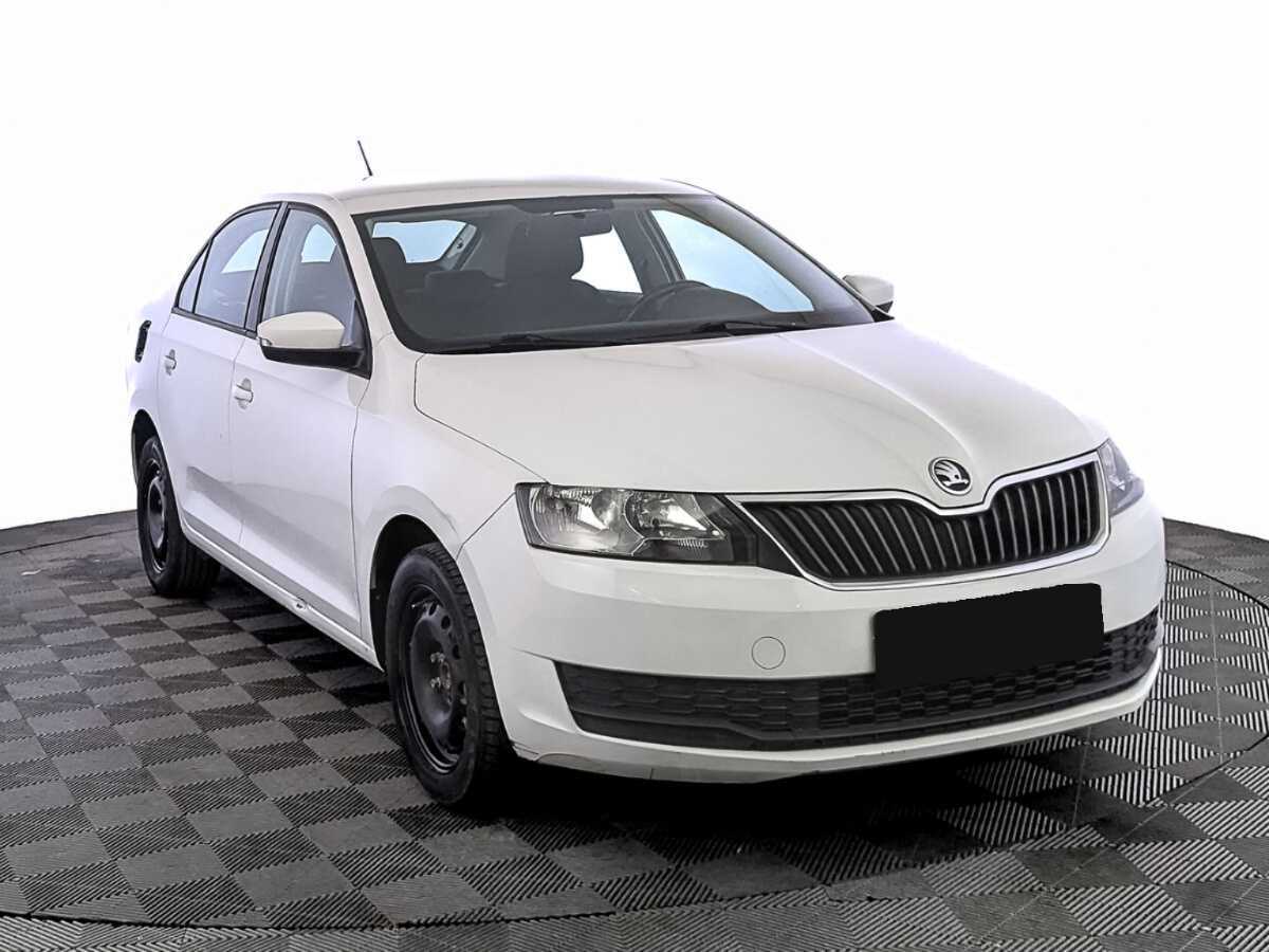 Skoda Rapid, 2019 - 89 344 км. | Фото №3