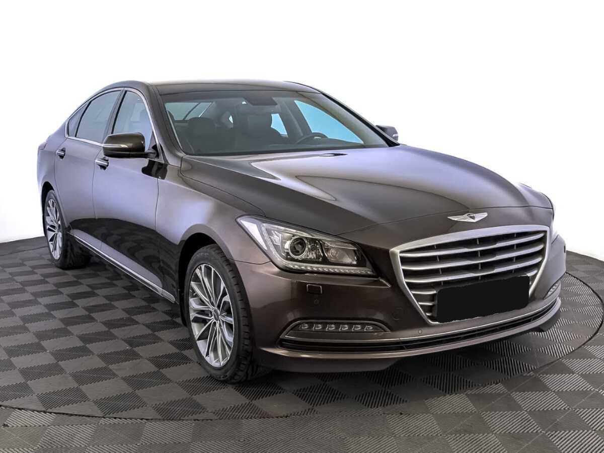 Hyundai Genesis, 2015 - 88 628 км. | Фото №3