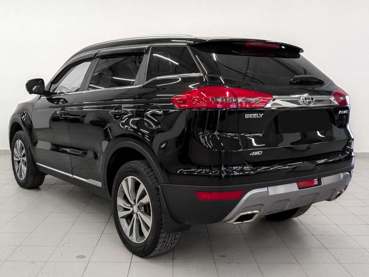 Geely Atlas, 2021 Фото №7