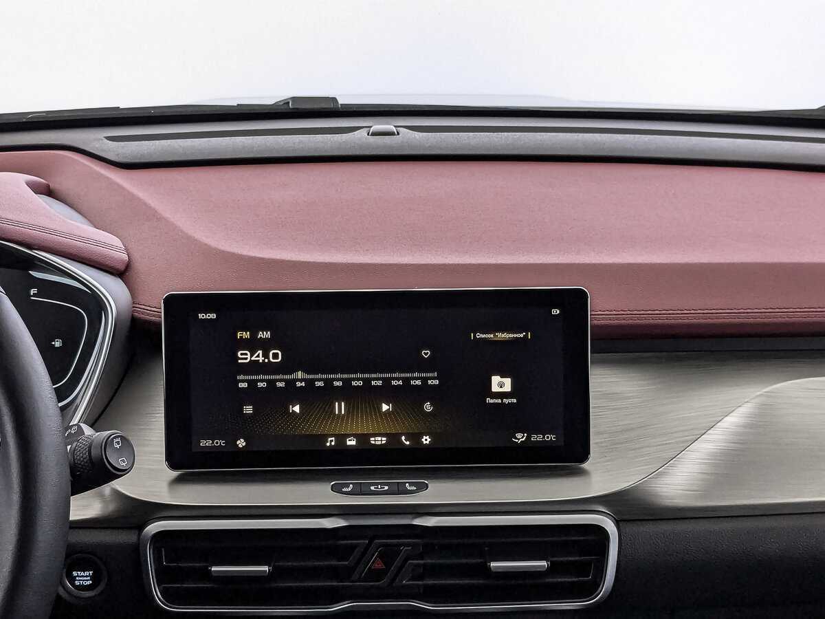 Geely Coolray, 2023 Фото №17