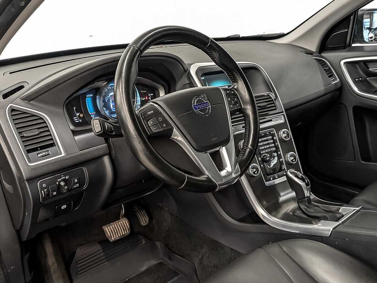 Volvo XC60, 2015 Фото №15