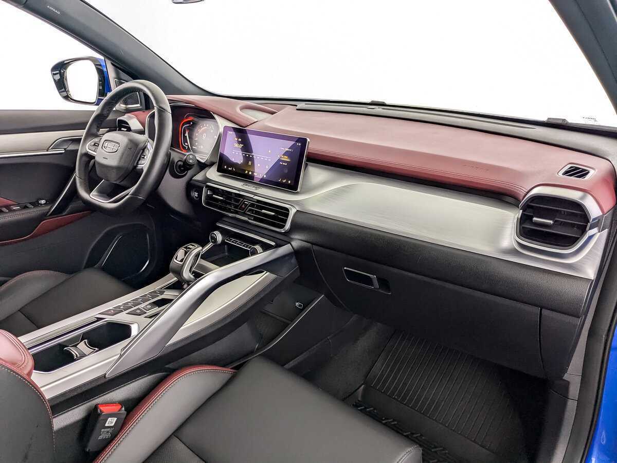 Geely Coolray, 2020 Фото №11