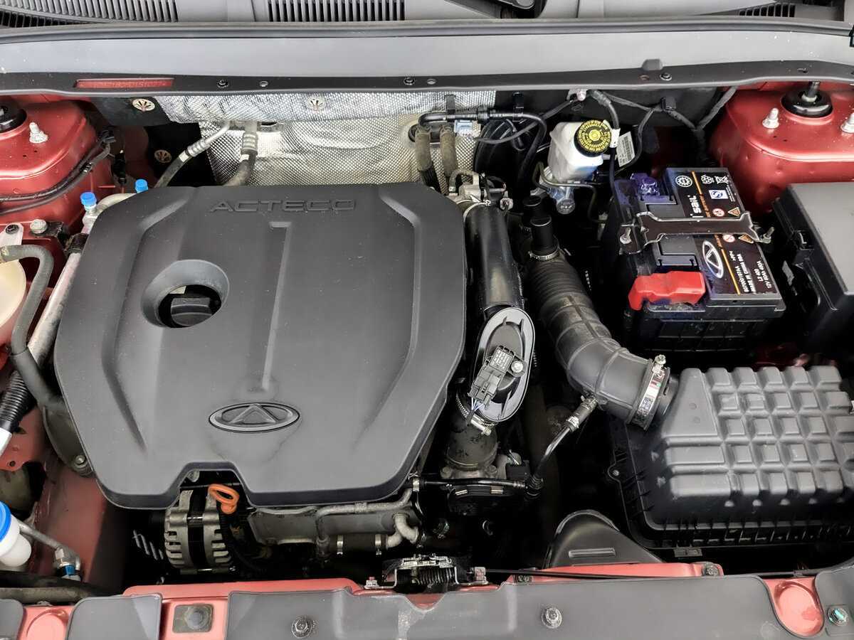 CHERY Tiggo 4, 2021 Фото №9