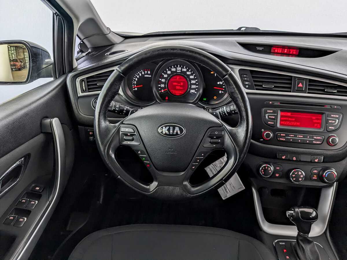 Kia Ceed, 2017 Фото №23