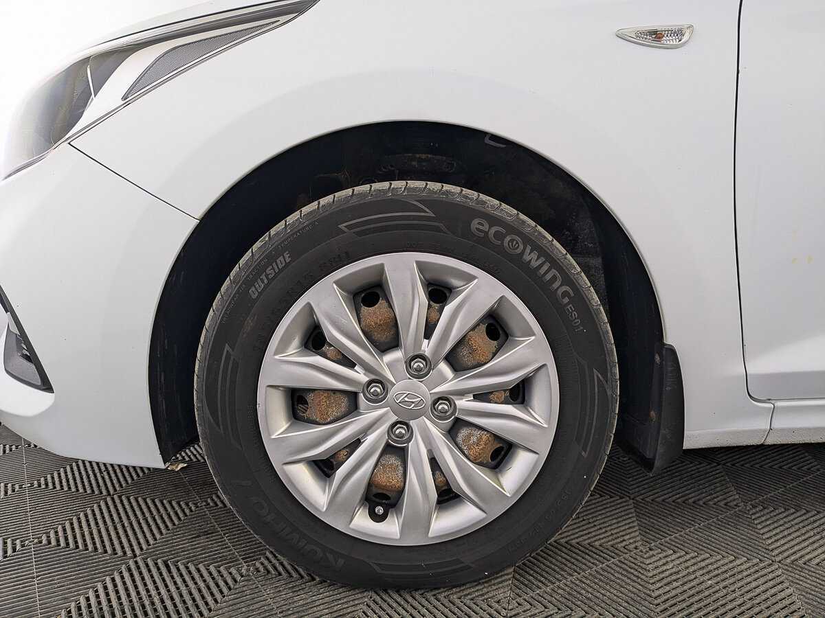 Hyundai Solaris, 2017 Фото №12