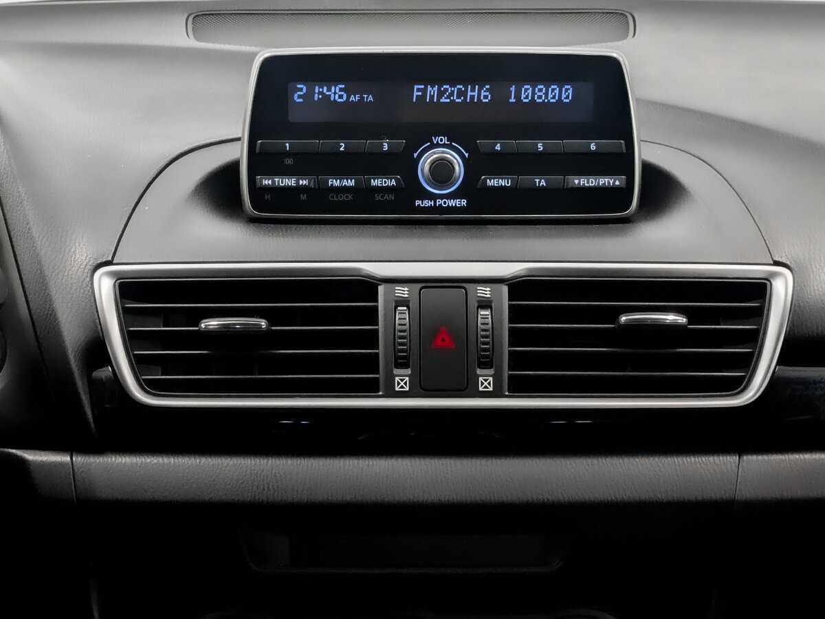 Mazda 3, 2014 Фото №15