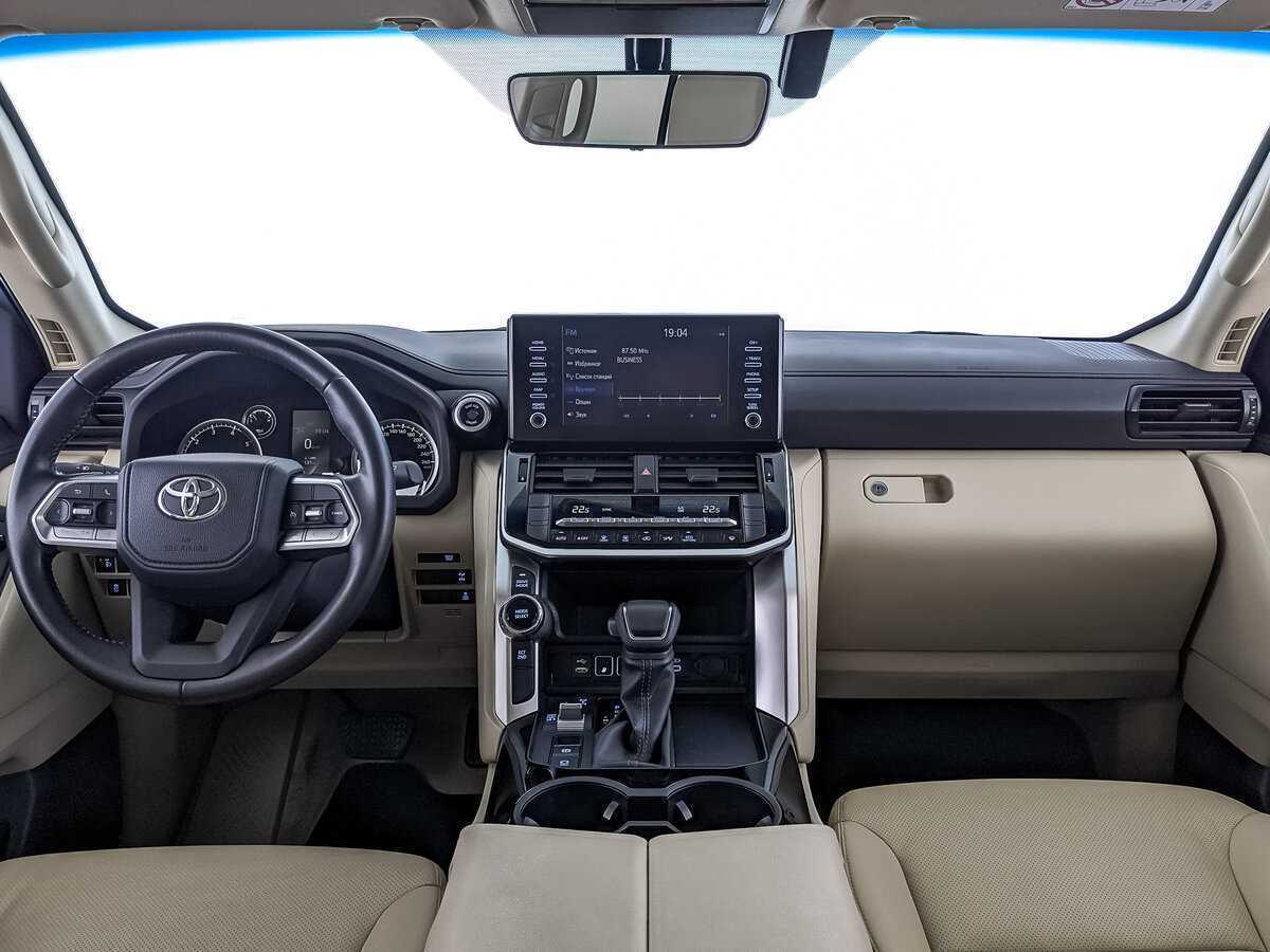 Toyota Land Cruiser, 2022 Фото №14