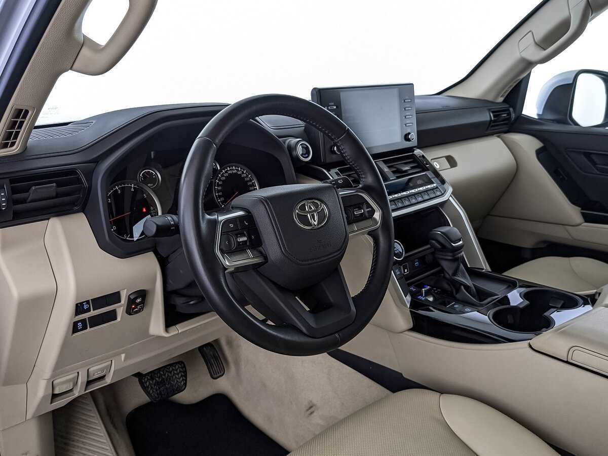 Toyota Land Cruiser, 2022 Фото №16