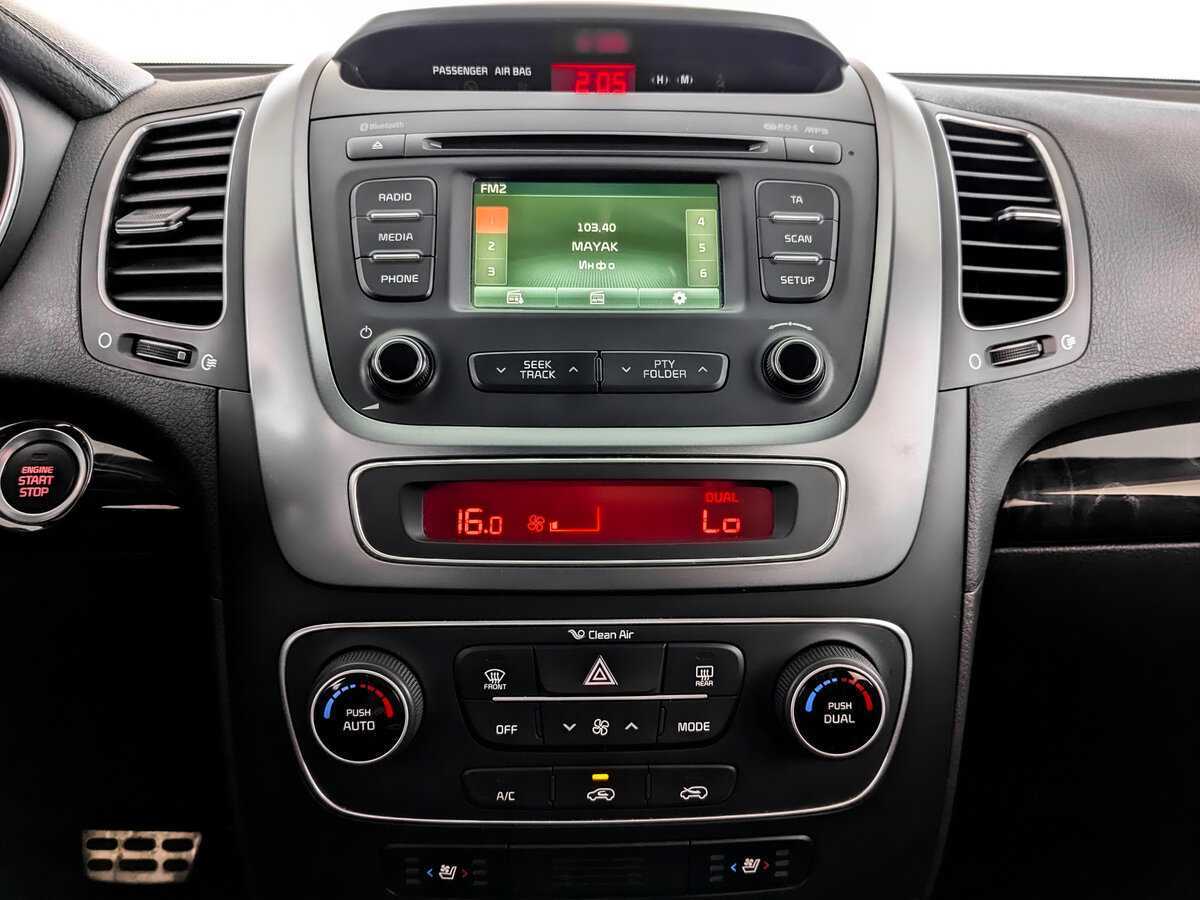 Kia Sorento, 2017 Фото №15