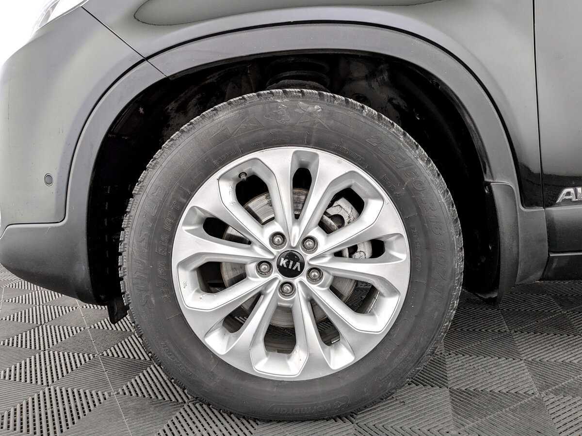 Kia Sorento, 2017 Фото №18