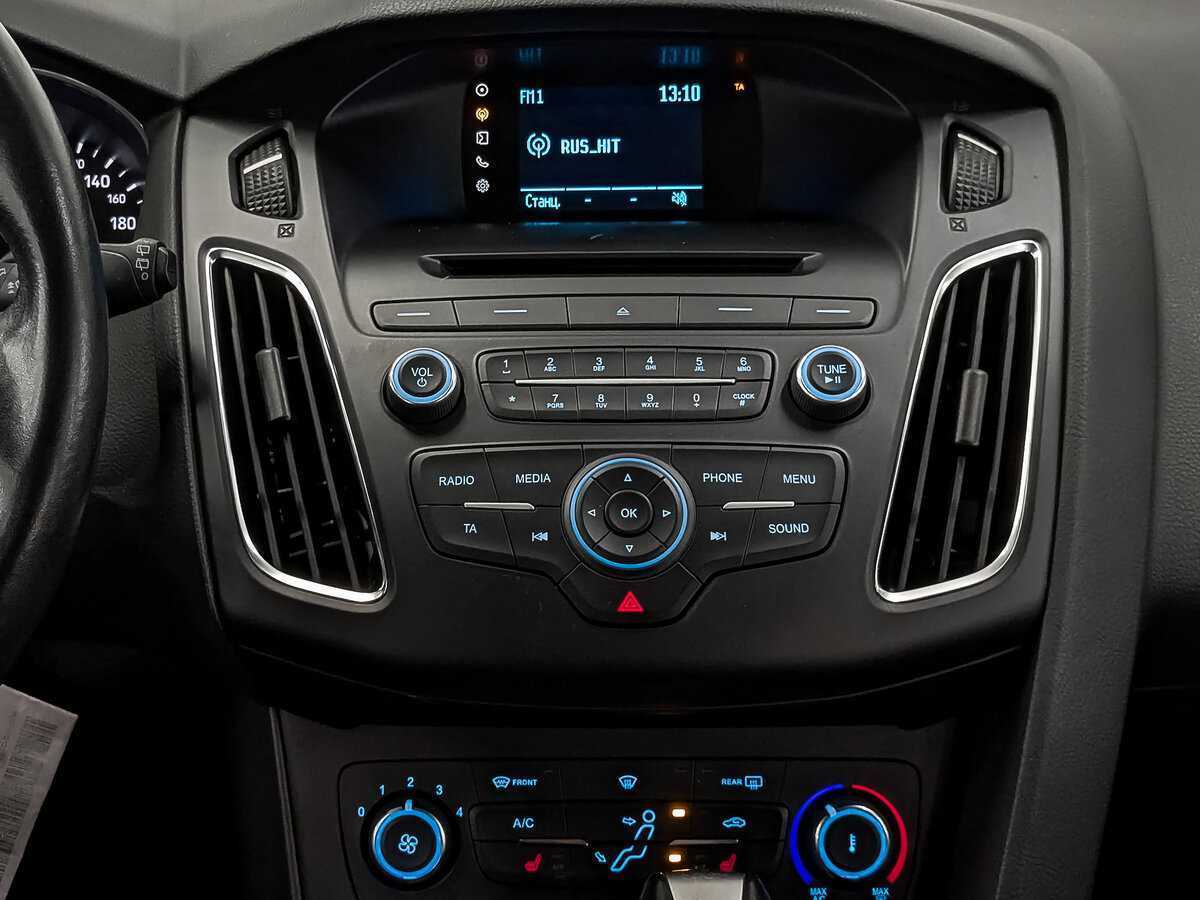 Ford Focus, 2018 Фото №17