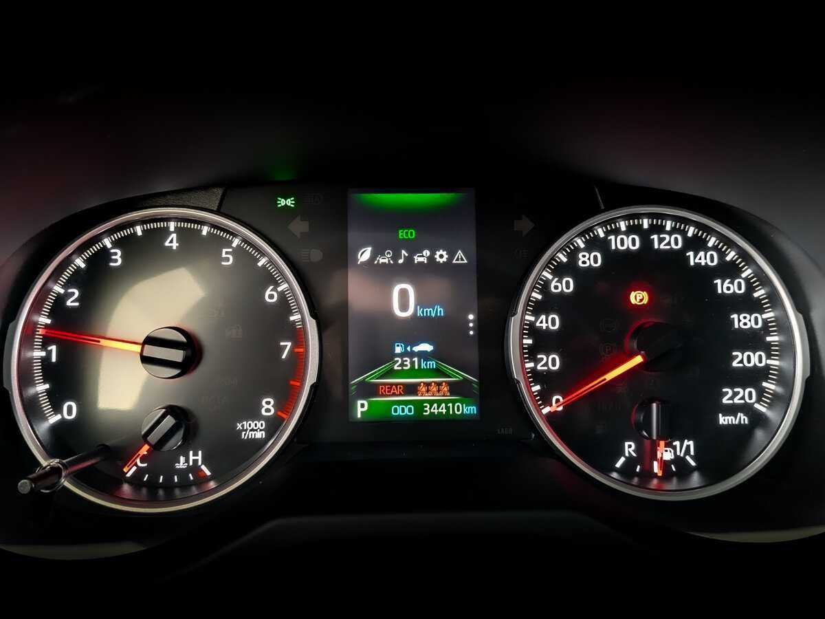 Toyota RAV4, 2021 Фото №13