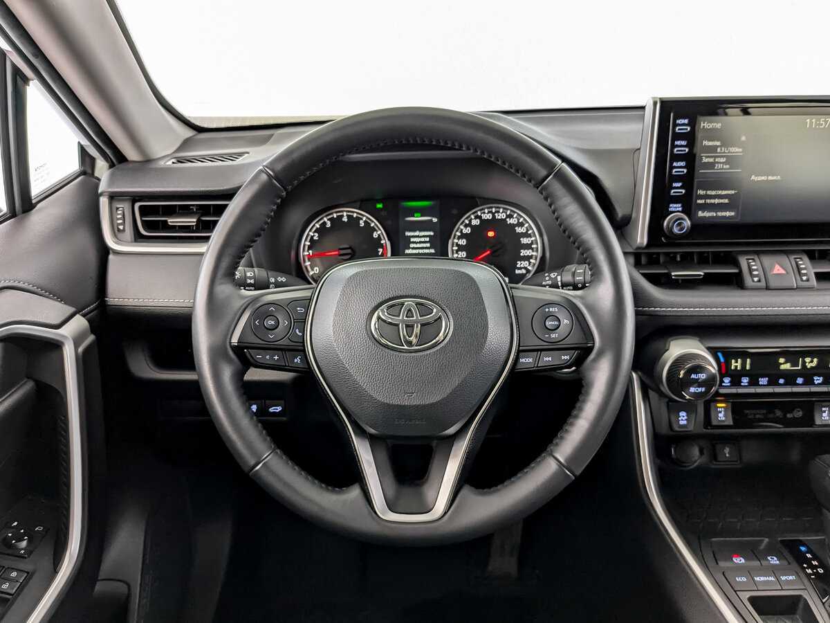 Toyota RAV4, 2021 Фото №21
