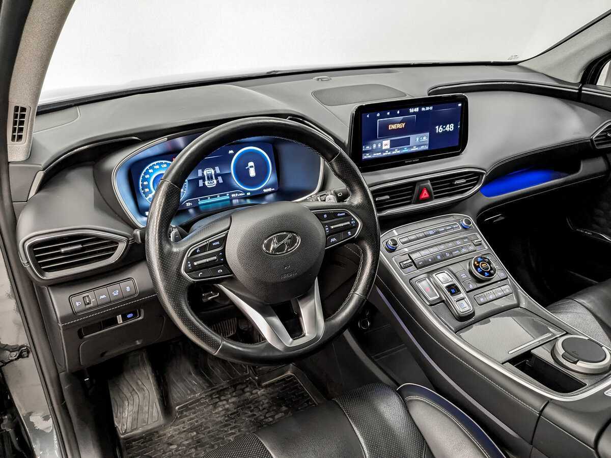 Hyundai Santa Fe, 2021 Фото №16
