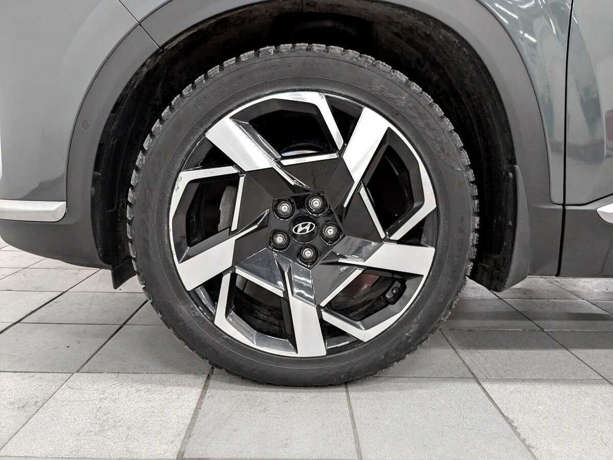 Hyundai Santa Fe, 2021 Фото №18