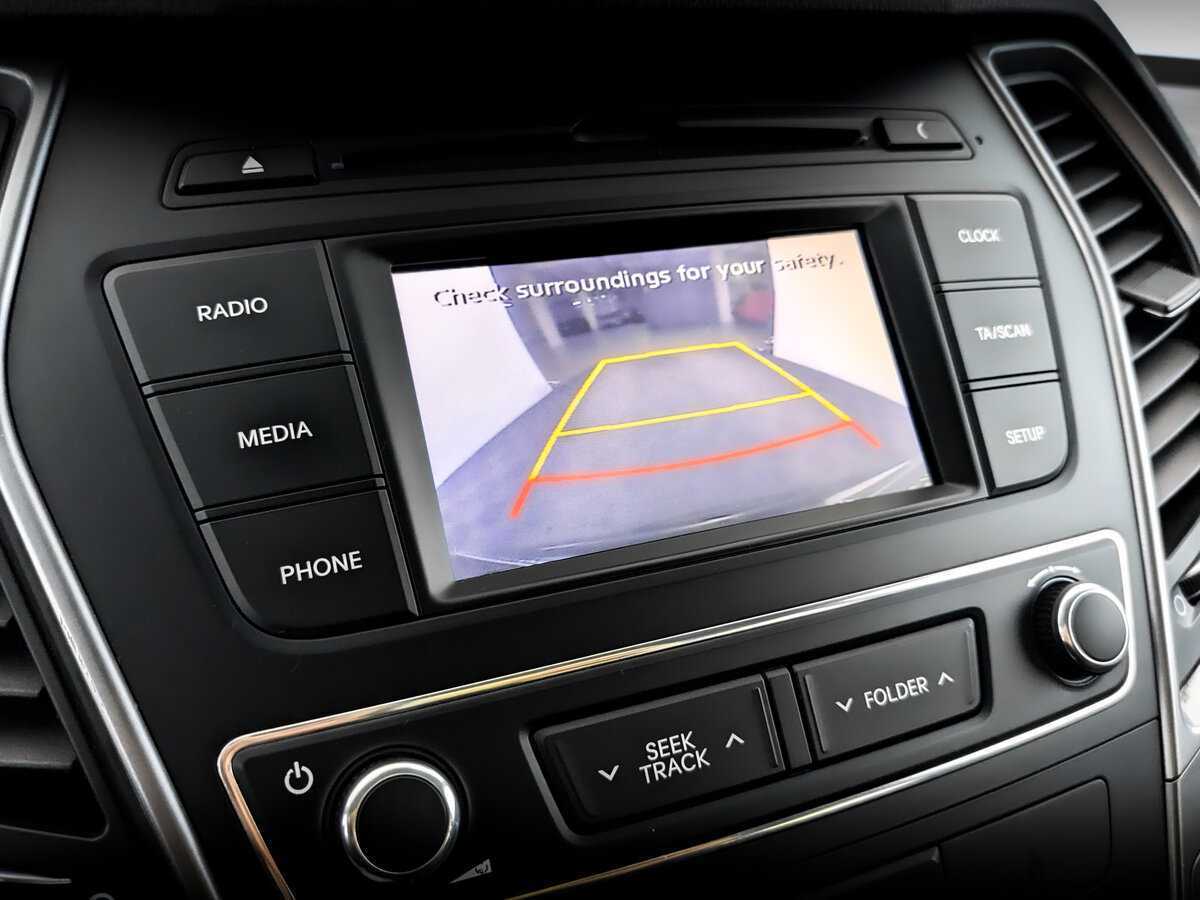 Hyundai Santa Fe, 2016 Фото №26