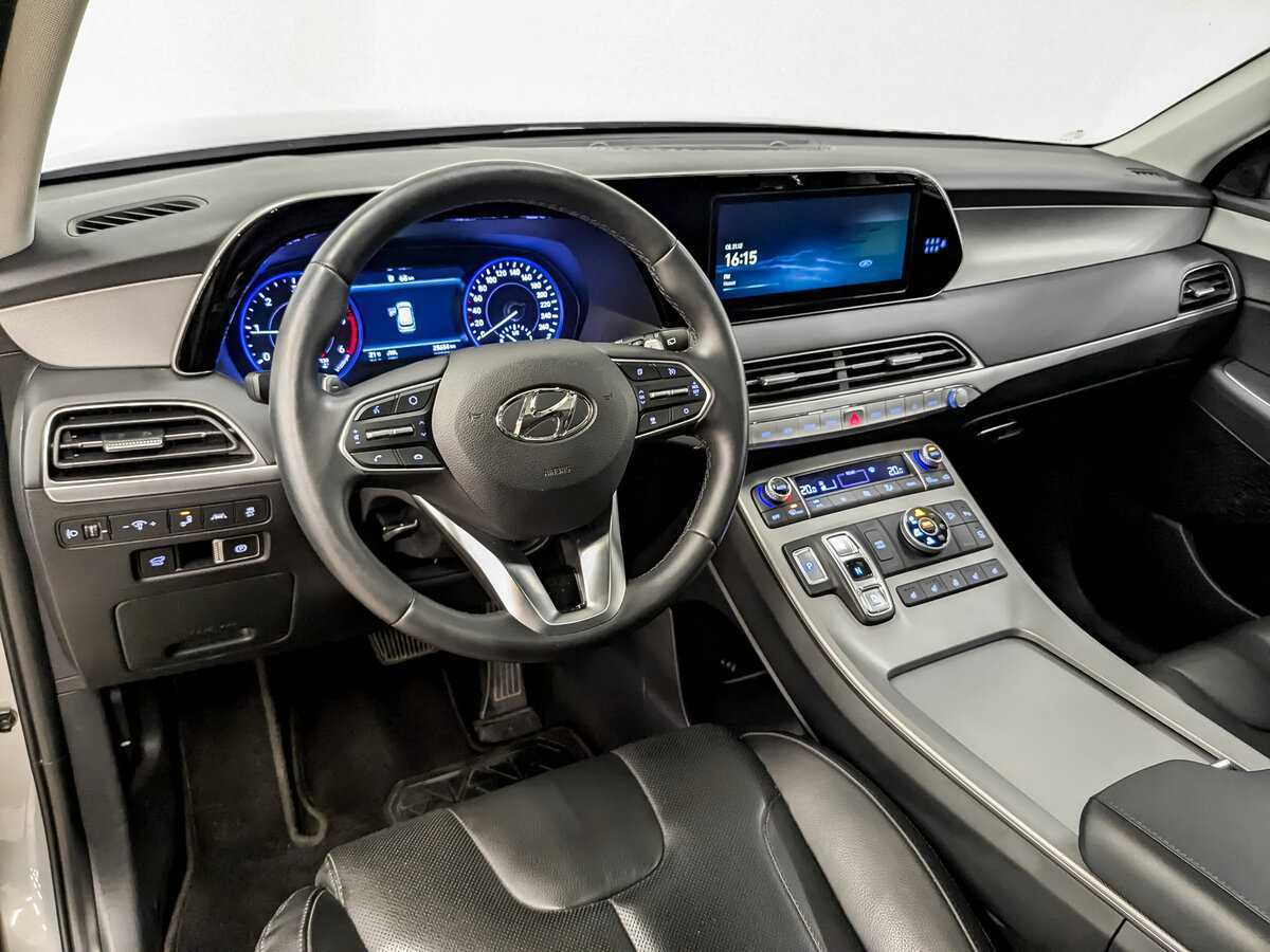 Hyundai Palisade, 2022 Фото №16