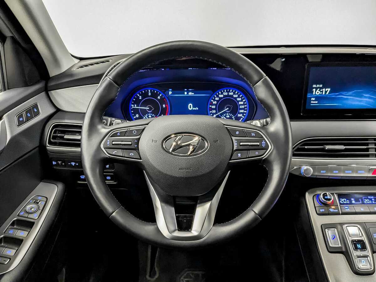 Hyundai Palisade, 2022 Фото №22