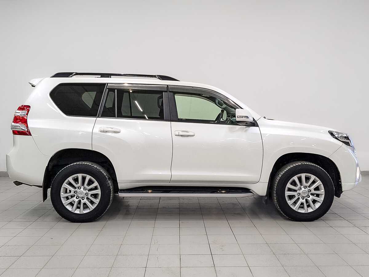 Toyota Land Cruiser Prado, 2017 - 108 731 км. | Фото №4