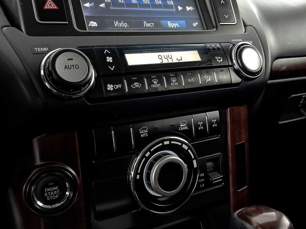 Toyota Land Cruiser Prado, 2017 Фото №21