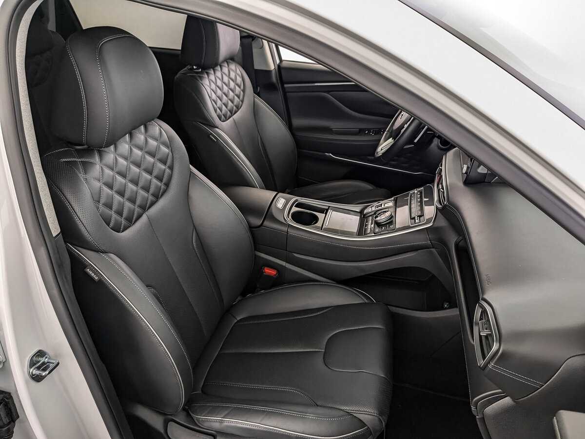 Hyundai Santa Fe, 2022 Фото №24