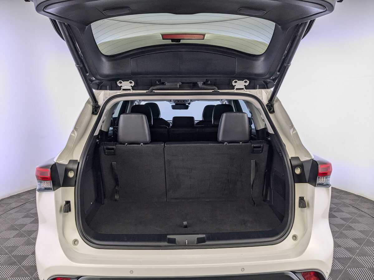 Toyota Highlander, 2020 Фото №10