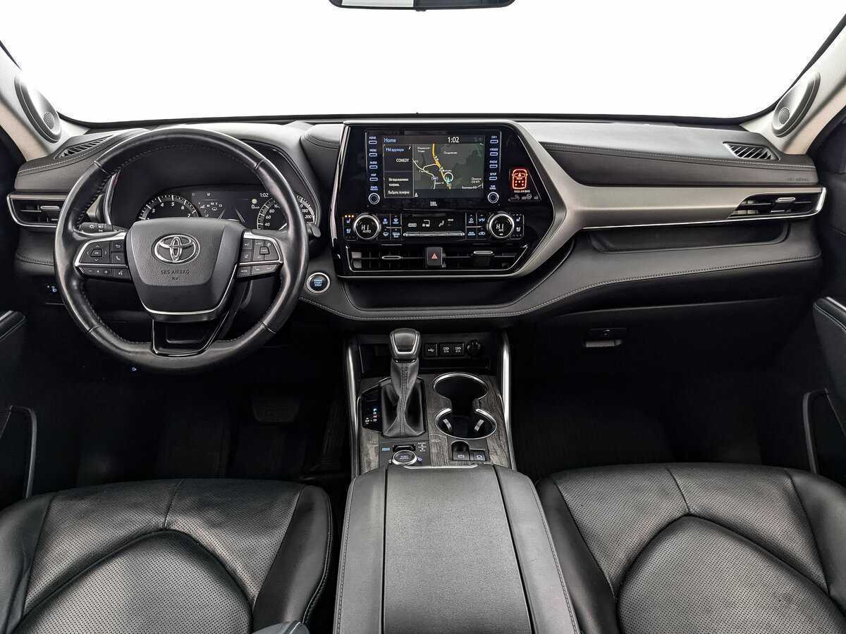 Toyota Highlander, 2020 Фото №14