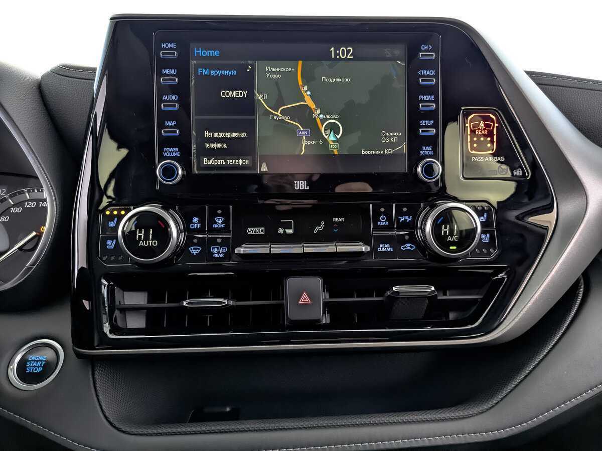 Toyota Highlander, 2020 Фото №17