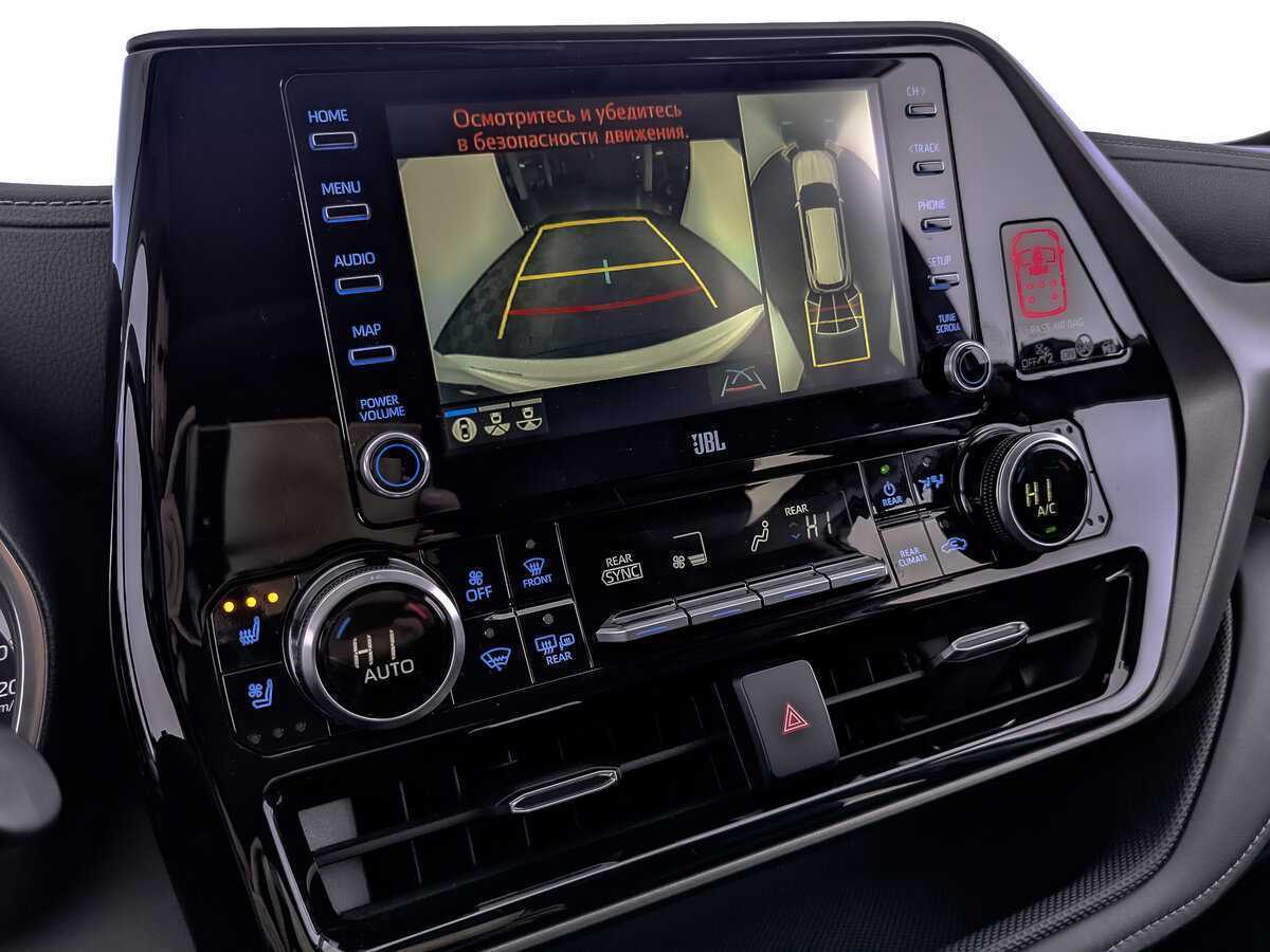 Toyota Highlander, 2020 Фото №30